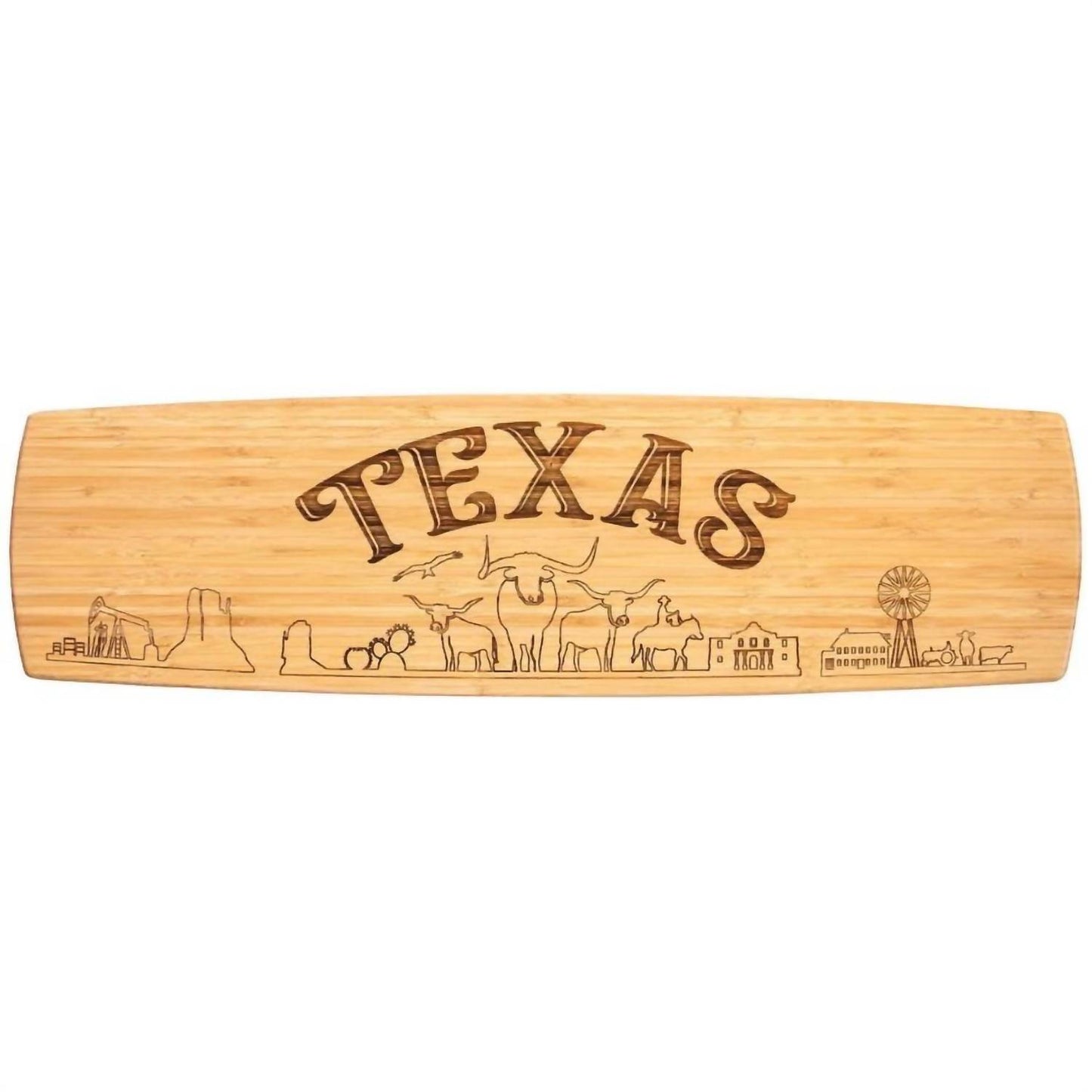 Texas State Charcuterie Board