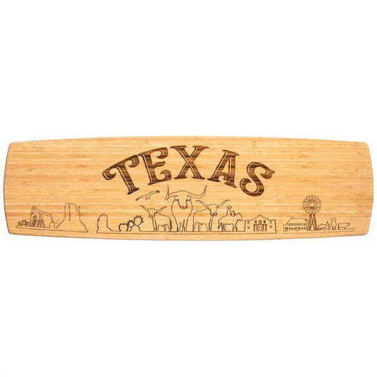 Texas State Charcuterie Board