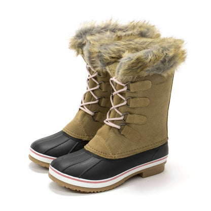 Girl's Kathmandu Mid Calf Waterproof Snow Boots