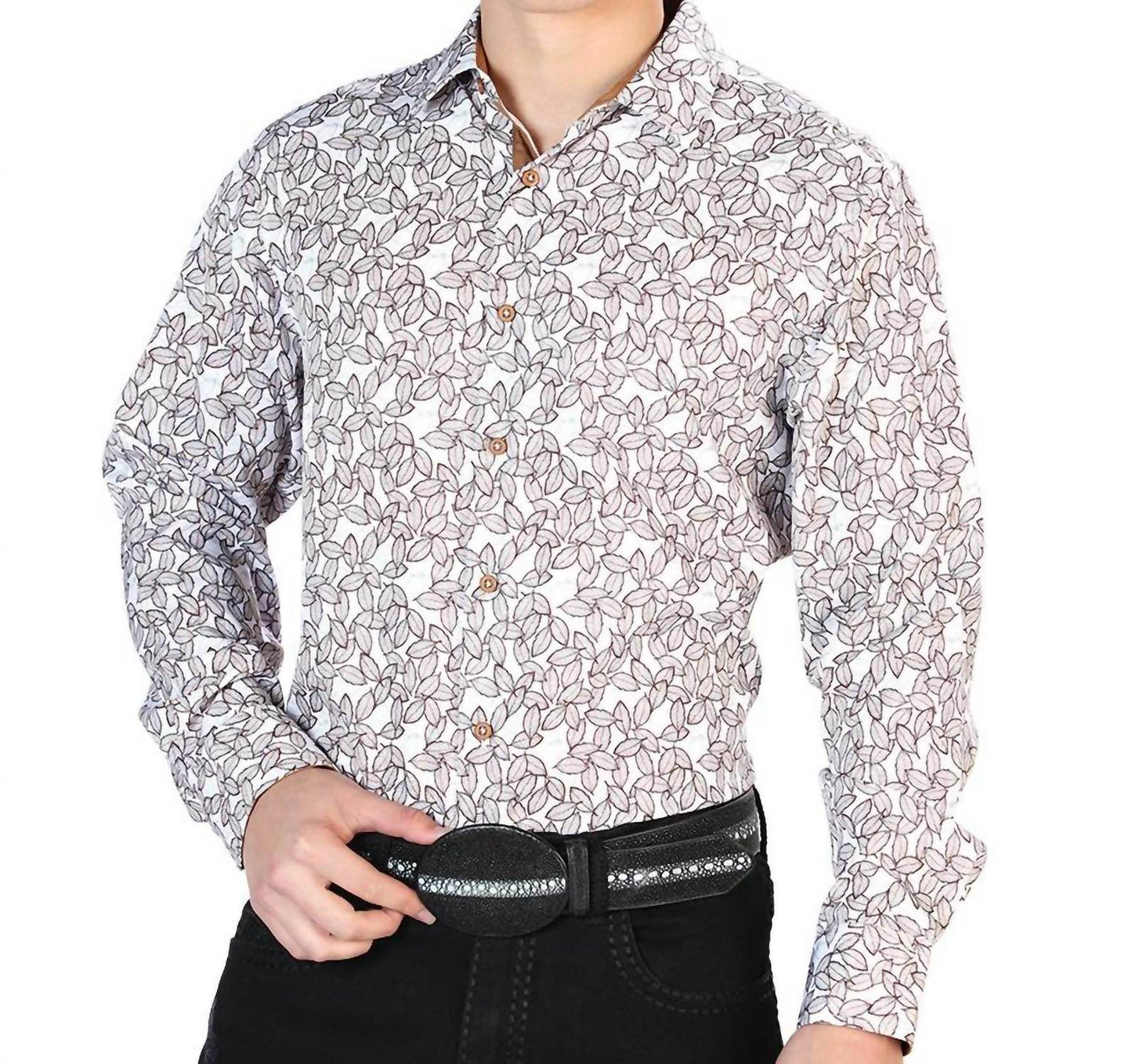Centenario - Casual Long Sleeve Shirt - Rack Hunt
