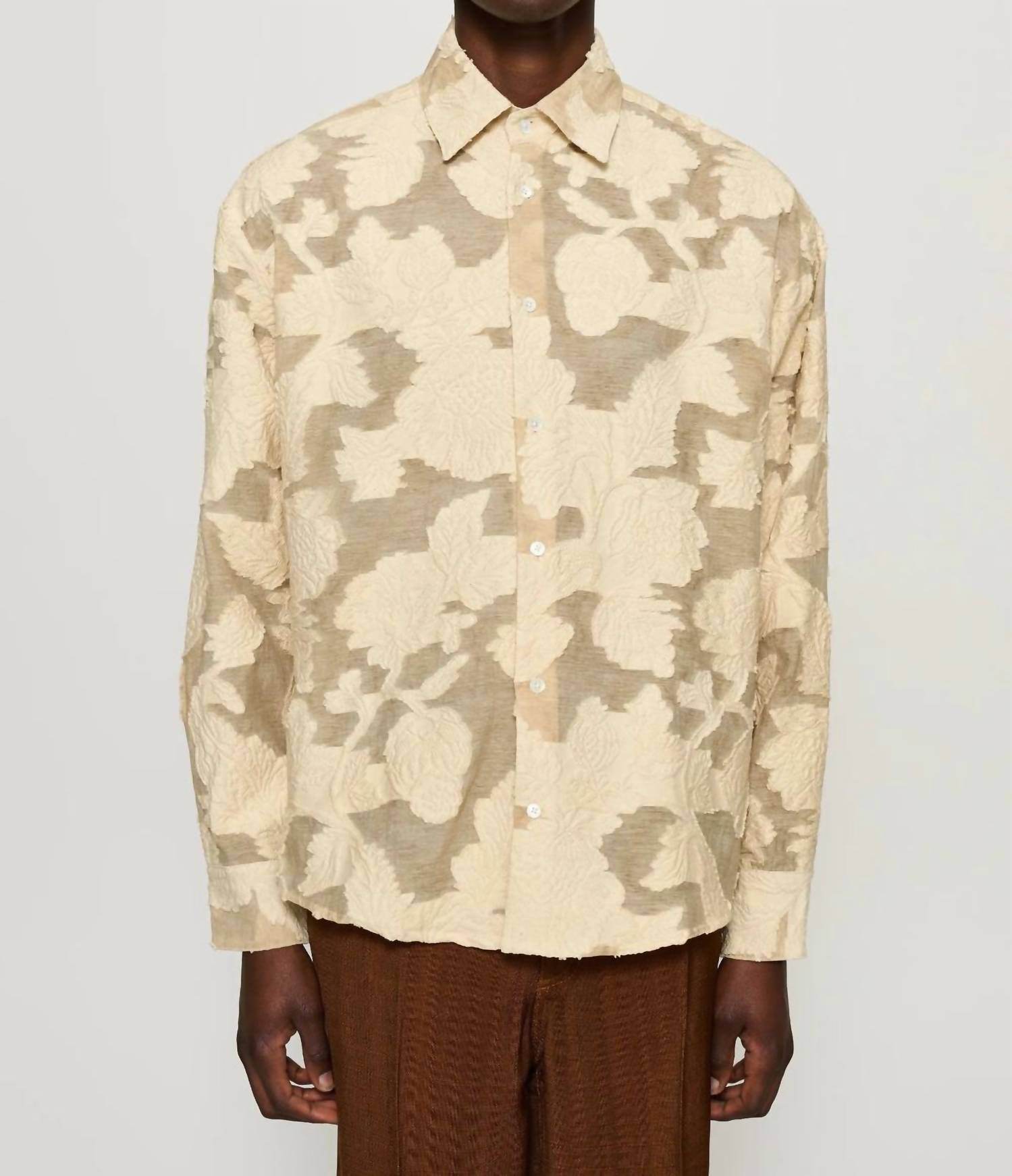 CMMN SWDN - Jack Jacquard Shirt - Rack Hunt