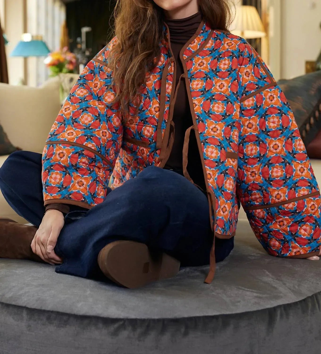 BROOKS AVENUE - Eloise Reversible Quilted Jacket - Rack Hunt