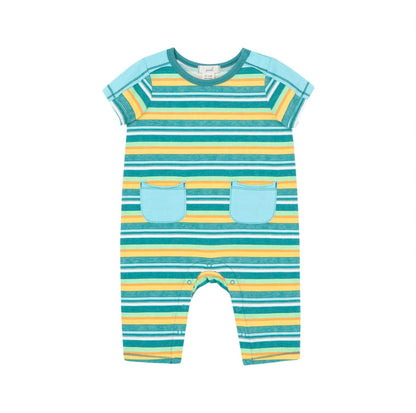 Kid's Stripe Coverall