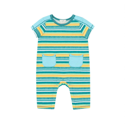 Kid's Stripe Coverall