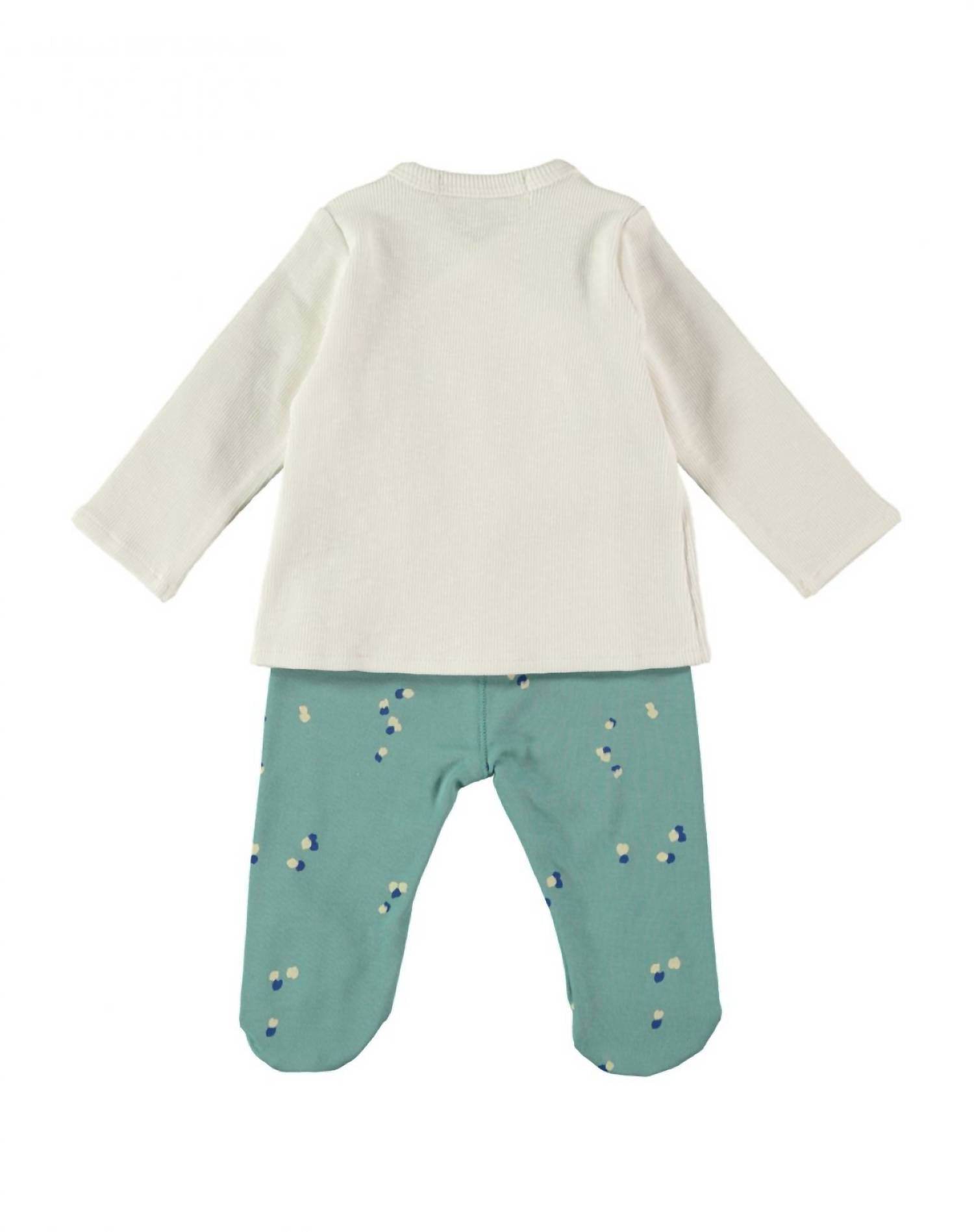 Baby Clic - Kid's Jacket, Footed Pant & Hat 3PC Set - Rack Hunt -