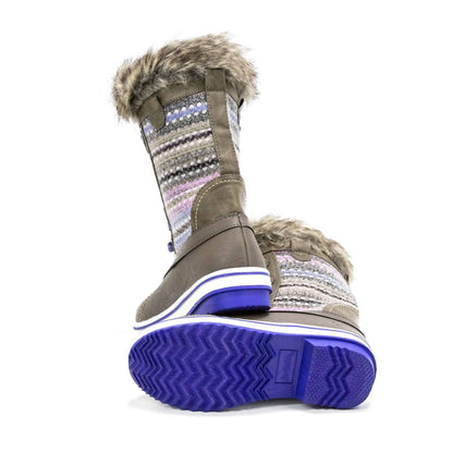 Girl's Bishop Jr Lace-up Boots