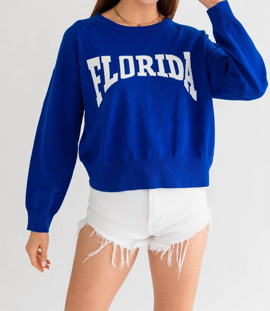 Game Day Florida Sweater