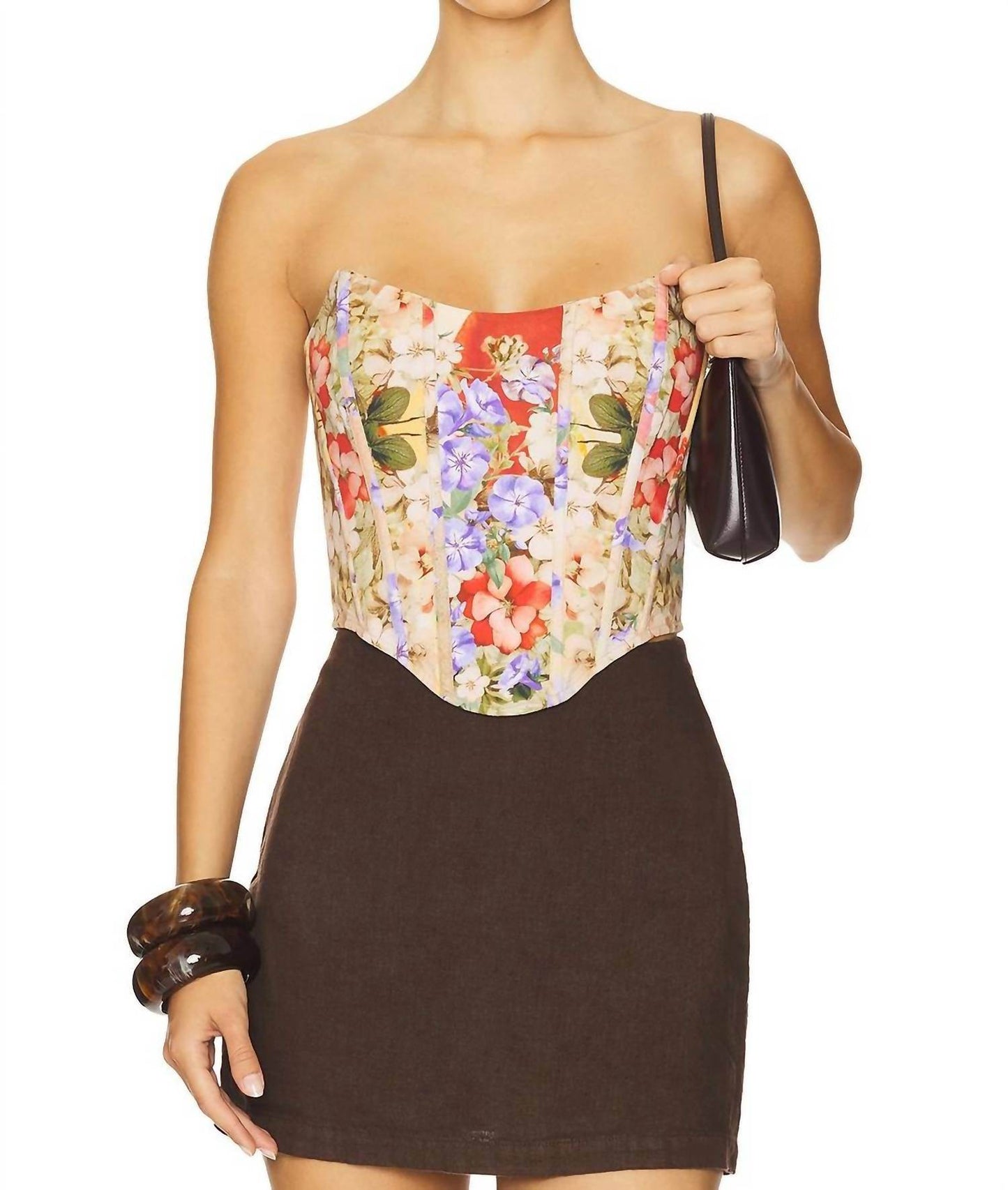 Falguni Shane Peacock - Corset Top - Rack Hunt -