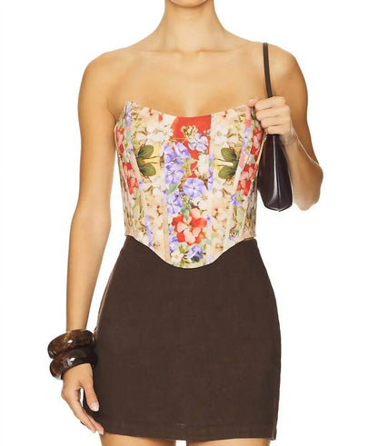 Falguni Shane Peacock - Corset Top - Rack Hunt