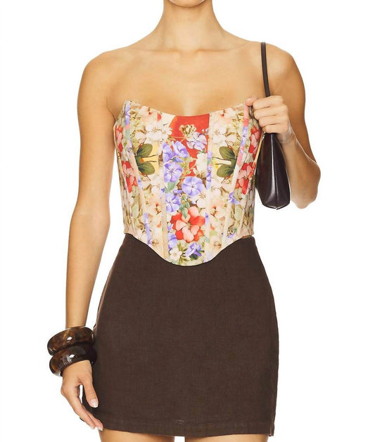 Falguni Shane Peacock - Corset Top - Rack Hunt -