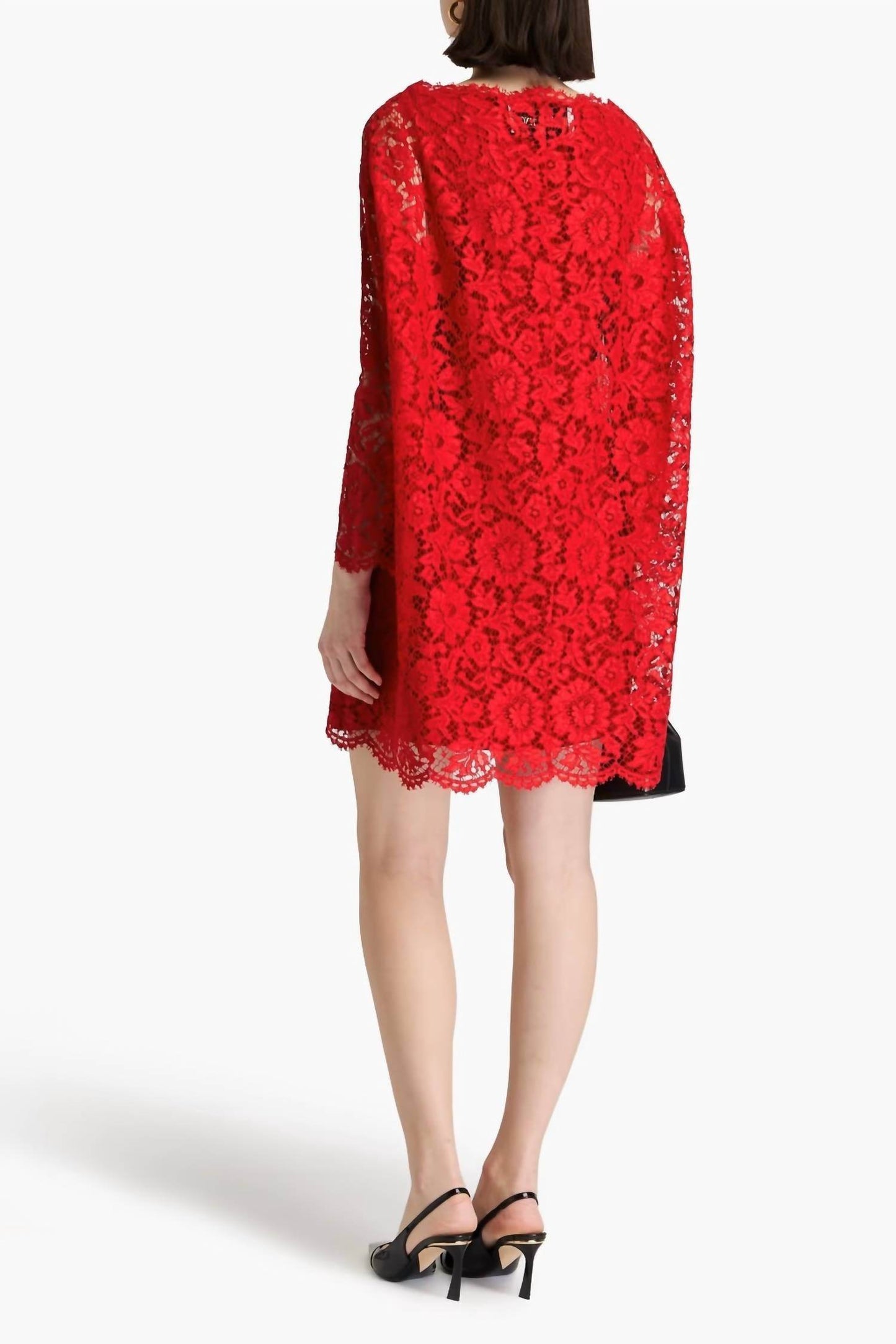Valentino - Corded Lace Mini Dress - Rack Hunt