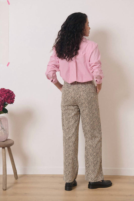 Klaya Velvet Pants