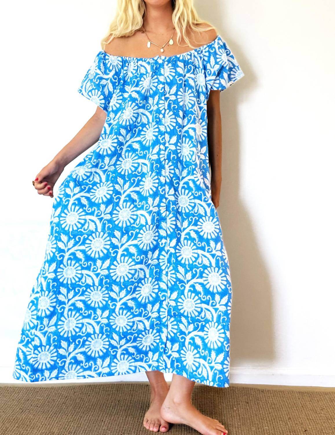 Joshi - Gauze Sea Dress - Rack Hunt -