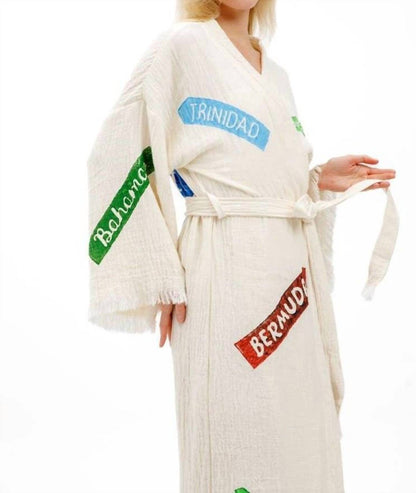 Turkish Cotton Kimono
