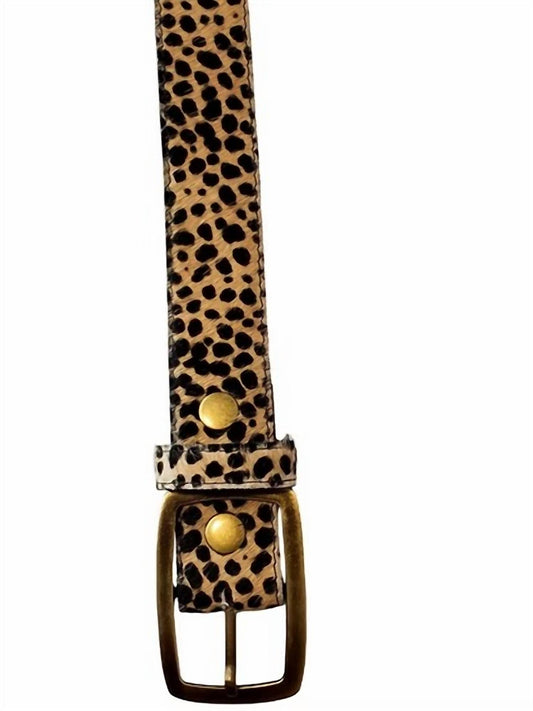 Women's Kallyn Wide Exotic Belt