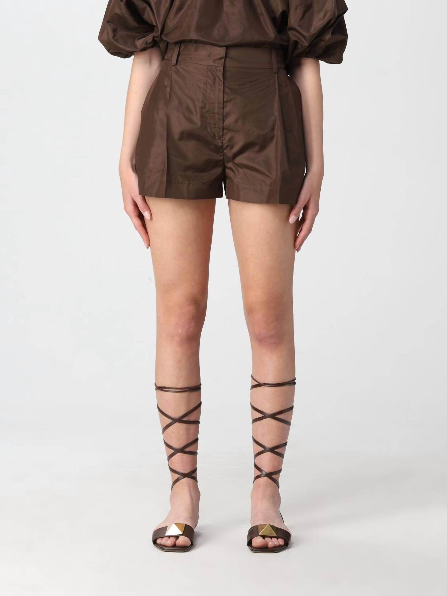 Valentino - Taffeta Shorts - Rack Hunt