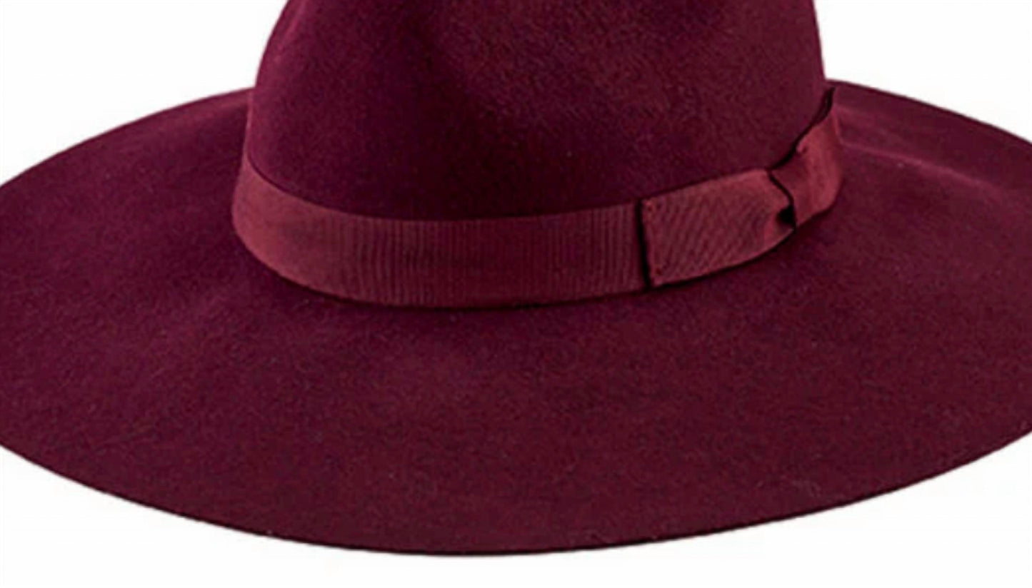 Men's Coachella Floppy Fedora Wool Hat