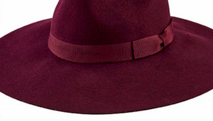 Men's Coachella Floppy Fedora Wool Hat