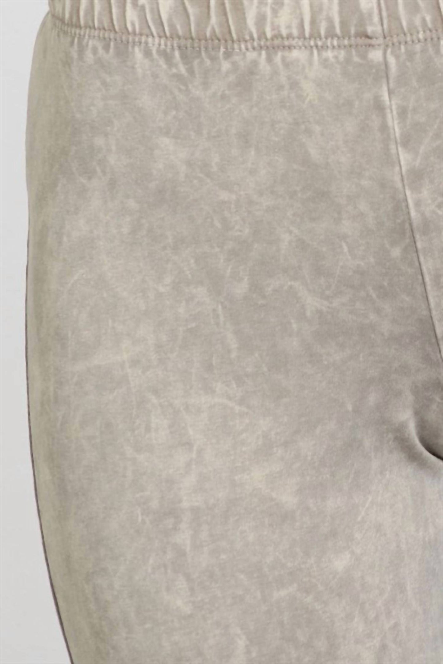 Mineral Wash Bell Bottom Soft Pants