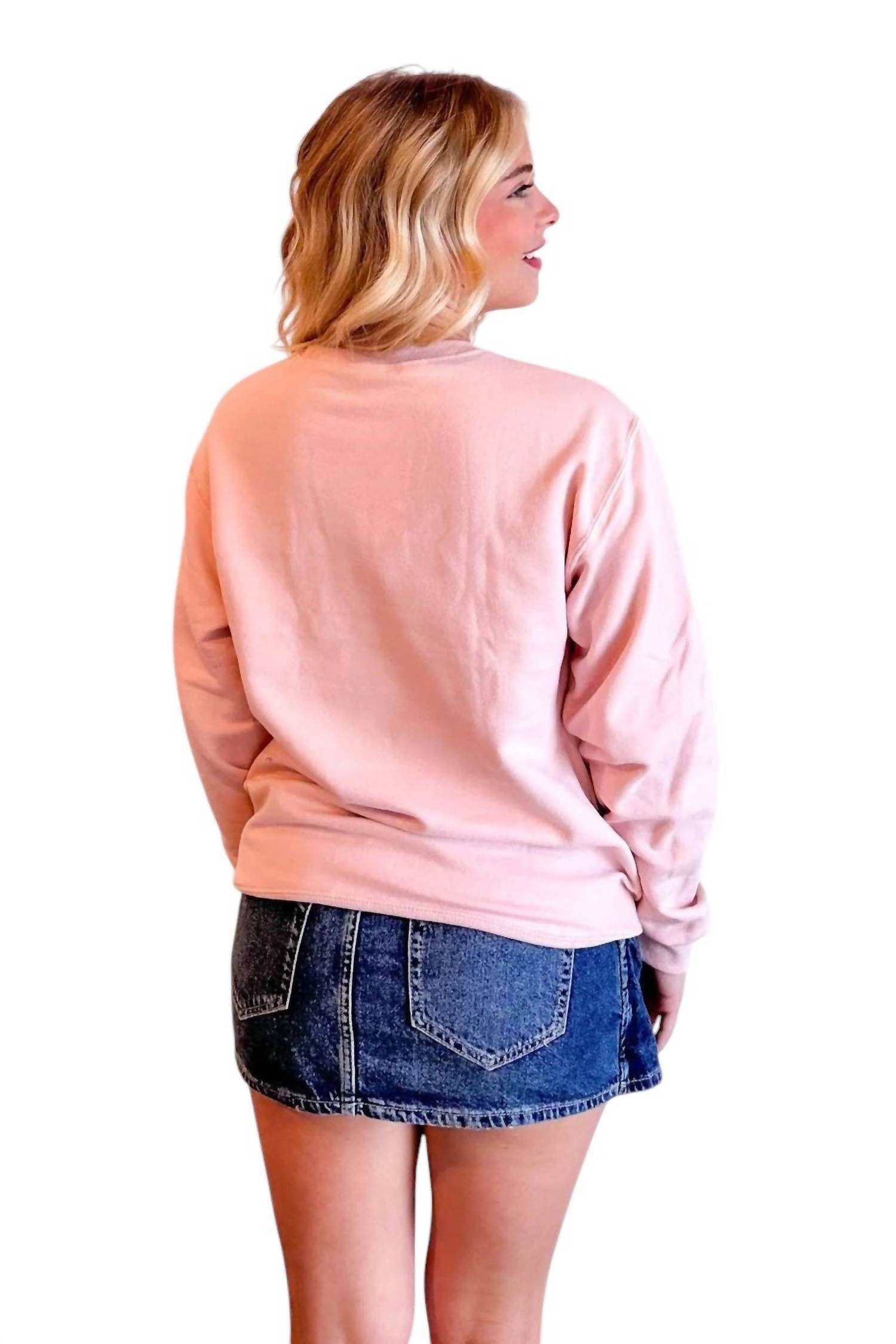 City Crews Apparel - Bowtiful Embroidered Sweatshirt - Rack Hunt -