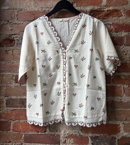 Calypso Short Sleeve Top