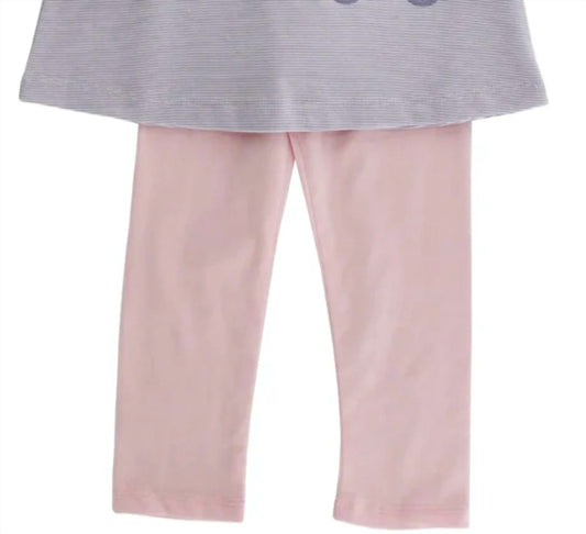 Girl's Royal Ride Tunic Pant Set