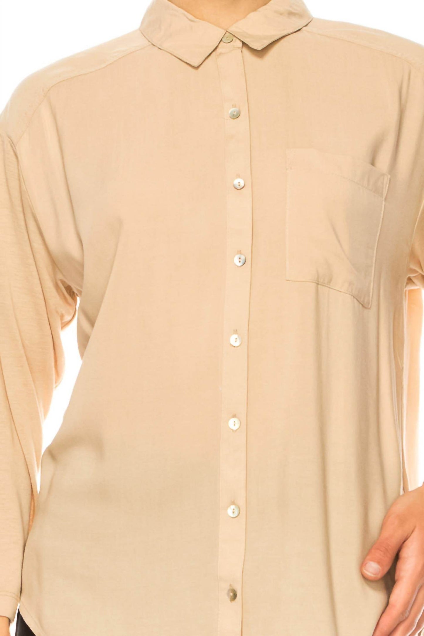 Grand & Greene - Double-fabric Long Sleeve Shirt - Rack Hunt