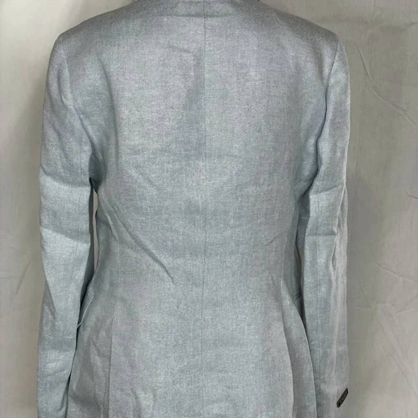 Women’s Linen Lurex Double-breasted Blazer