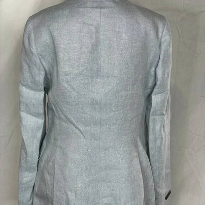Women’s Linen Lurex Double-breasted Blazer