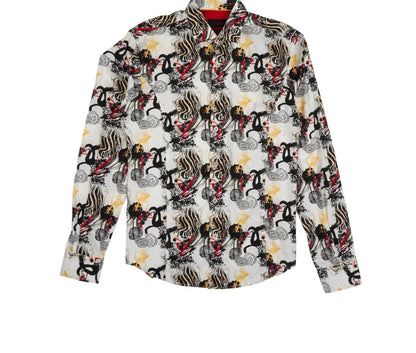 Steadman Style Button Down Shirt