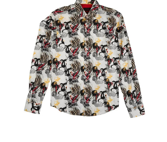 Steadman Style Button Down Shirt