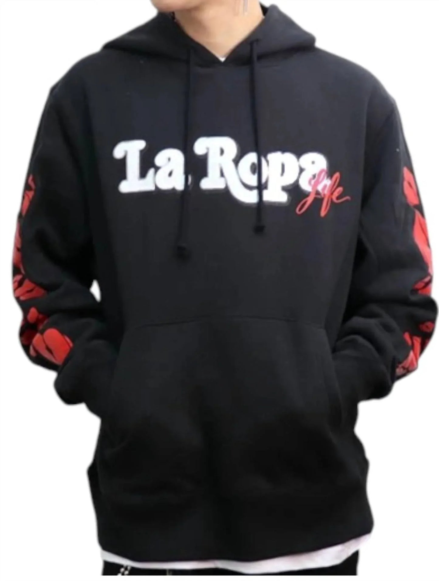 LaRopa - Essential Graphic Hoodie - Rack Hunt