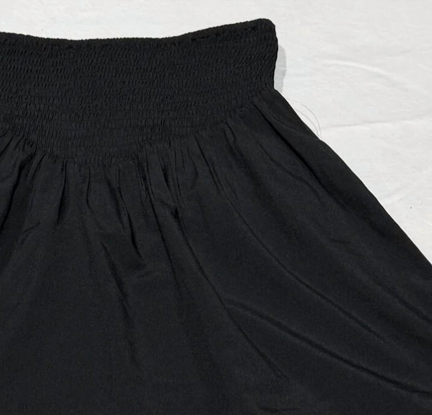 Women’s Smocked-waist Skirt