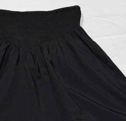 Women’s Smocked-waist Skirt