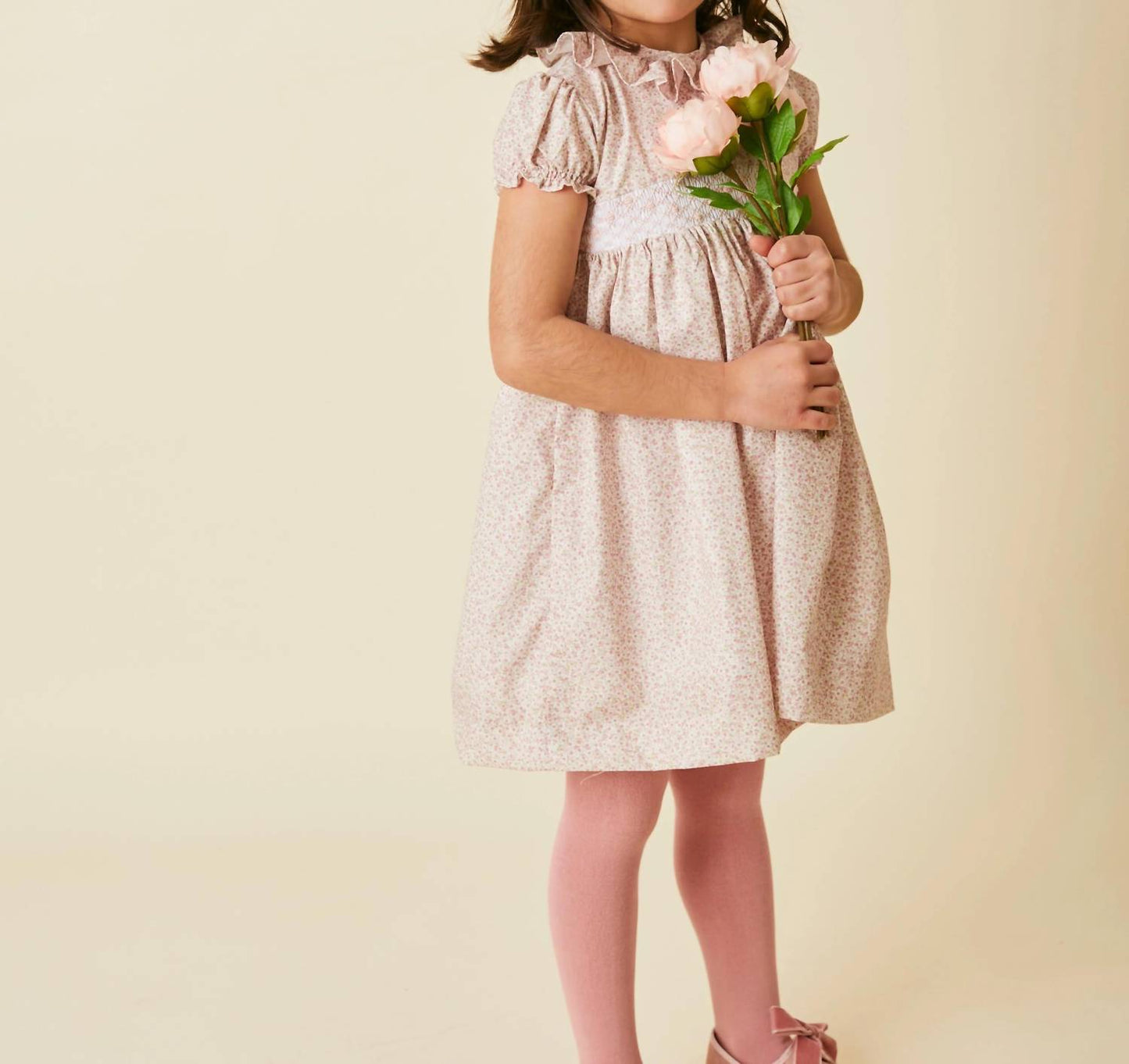 Sienna Handsmocked Dress
