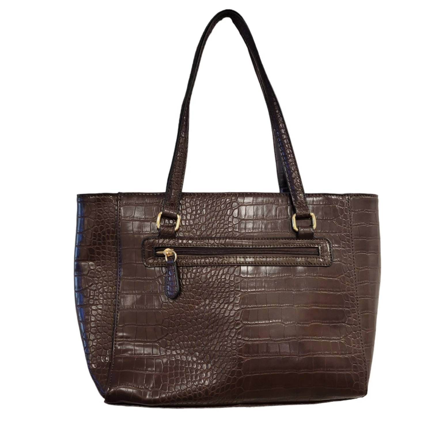 Giani Bernini - Croc-embossed Tote Bag - Rack Hunt -