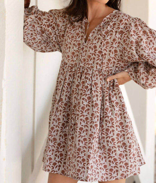 Relaxed Mini Dress