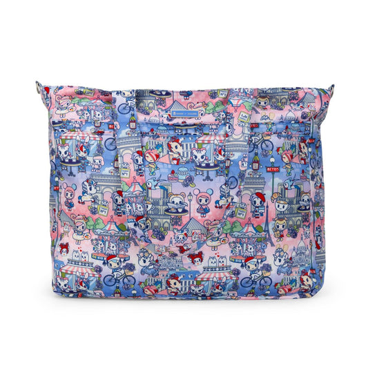 Kid's Tokidoki C'est La Vie À Paris Super Be Large Diaper Bag Duffel