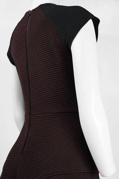 Color Block A-line Dress