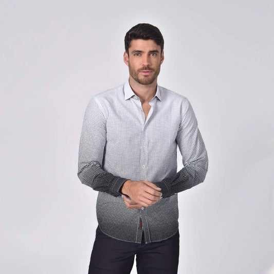Polka Dot Button Down Shirt
