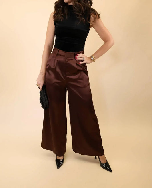 Dèluc - Otto Wide Leg Pants - Rack Hunt