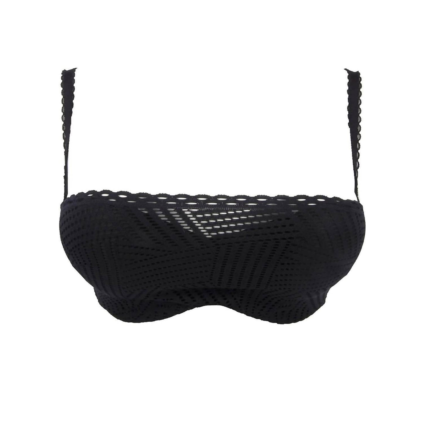 Antigel Boudoir de Filles - Women's Tressage Strapless Bra - Rack Hunt -