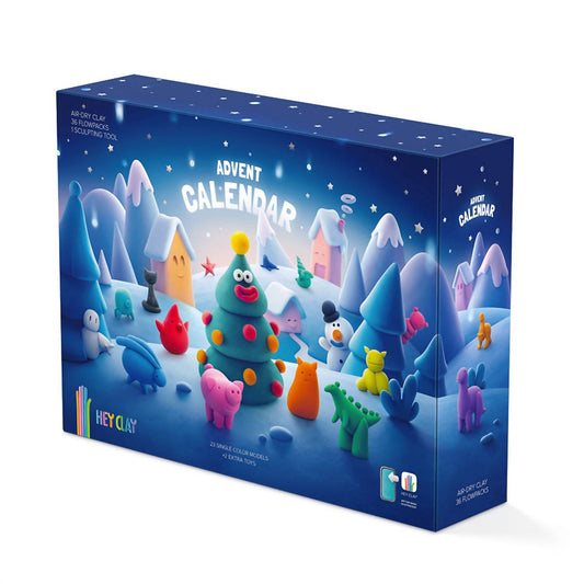 Kid's Hey Clay Advent Calendar