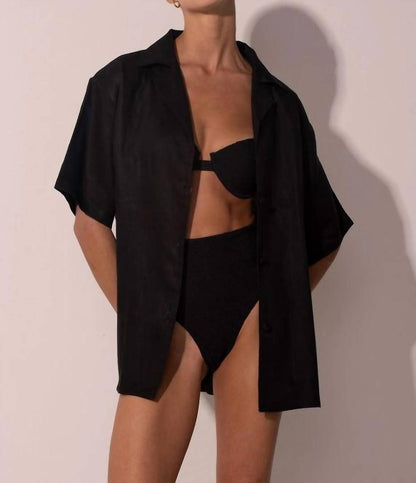 Aesthetic Icon Oversized Shirt