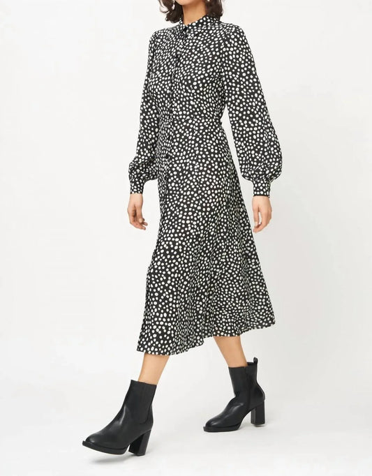 FRESHA LONDON - Maeve Midi Dress - Rack Hunt