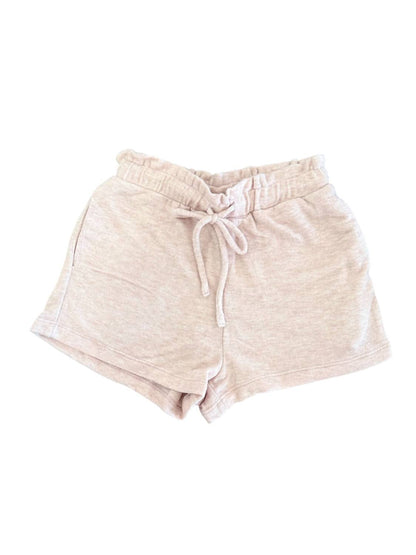 Girl's Hacci Jersey Drawstring Short
