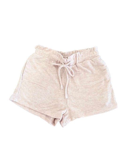 Girl's Hacci Jersey Drawstring Short