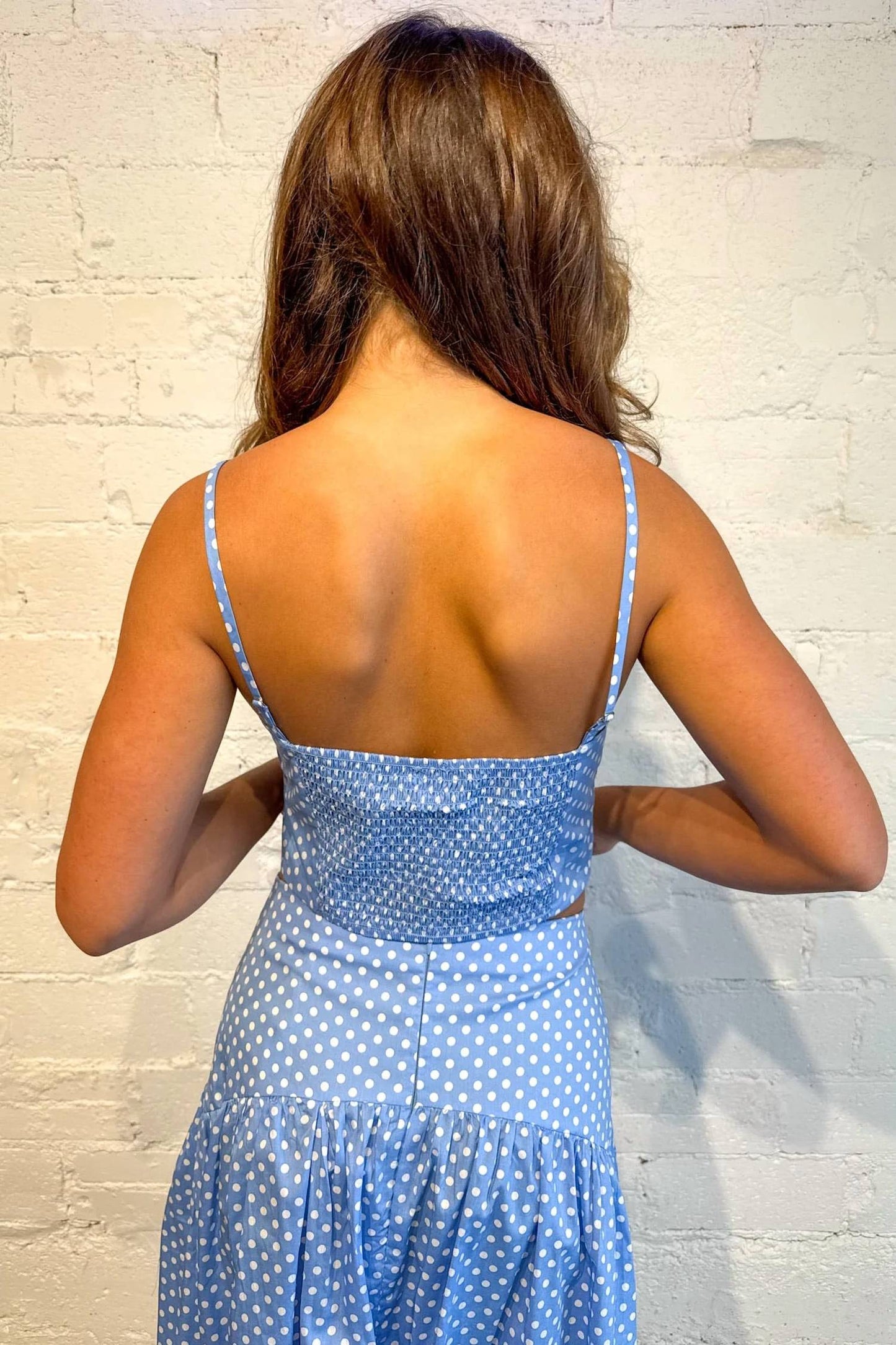 Presley Polka Dot Top