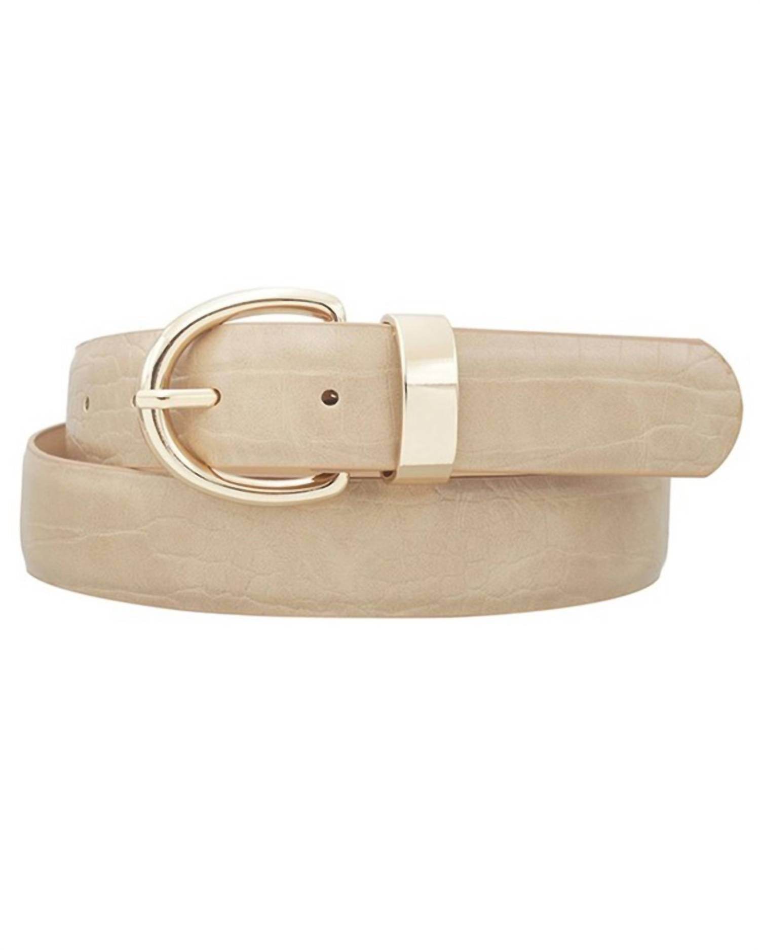 YooMoo - Women's Basic U Buckle Belt - Rack Hunt -