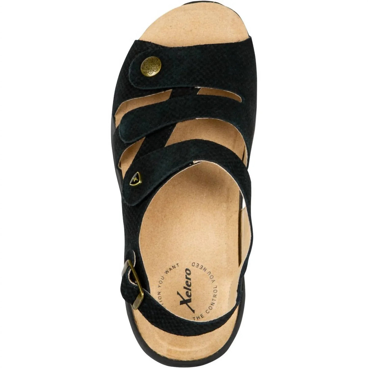 InStride - Women's Mykonos Leather Strap Sandals - Rack Hunt